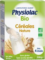 Physiolac Biologische Granen Vanaf 4 Maanden 200 g