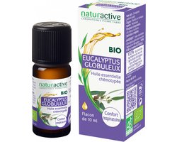 Naturactive Eucalyptus Globulus Etherische Olie (Eucalyptus Globulus Labill) Bio 10 ml