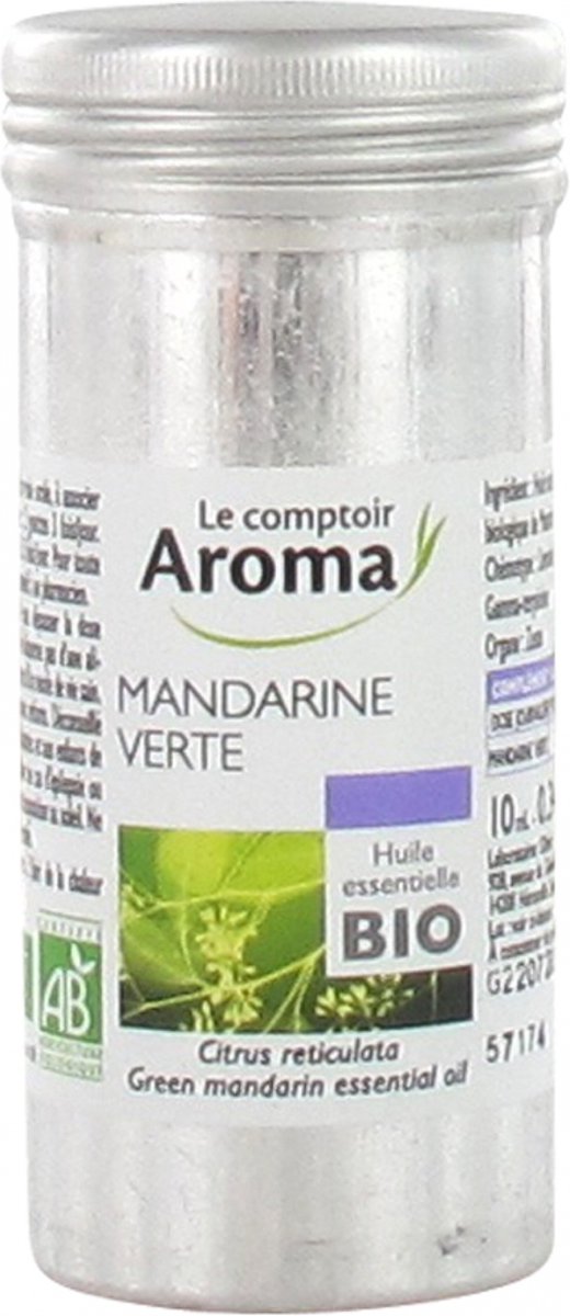 Goedkoopste Le Comptoir Aroma Etherische Olie van Groene Mandarijn (Citrus Reticulata) Bio 10 ml
