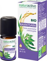 Naturactive Ravintsara Etherische Olie (Cinnamomum Camphora (L) J.Prest.) Organisch 5 ml