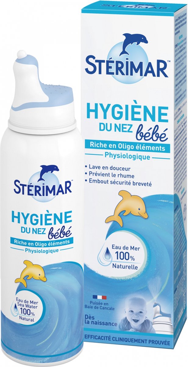 Goedkoopste Sterimar Baby Neusspray Zeewater 100ml