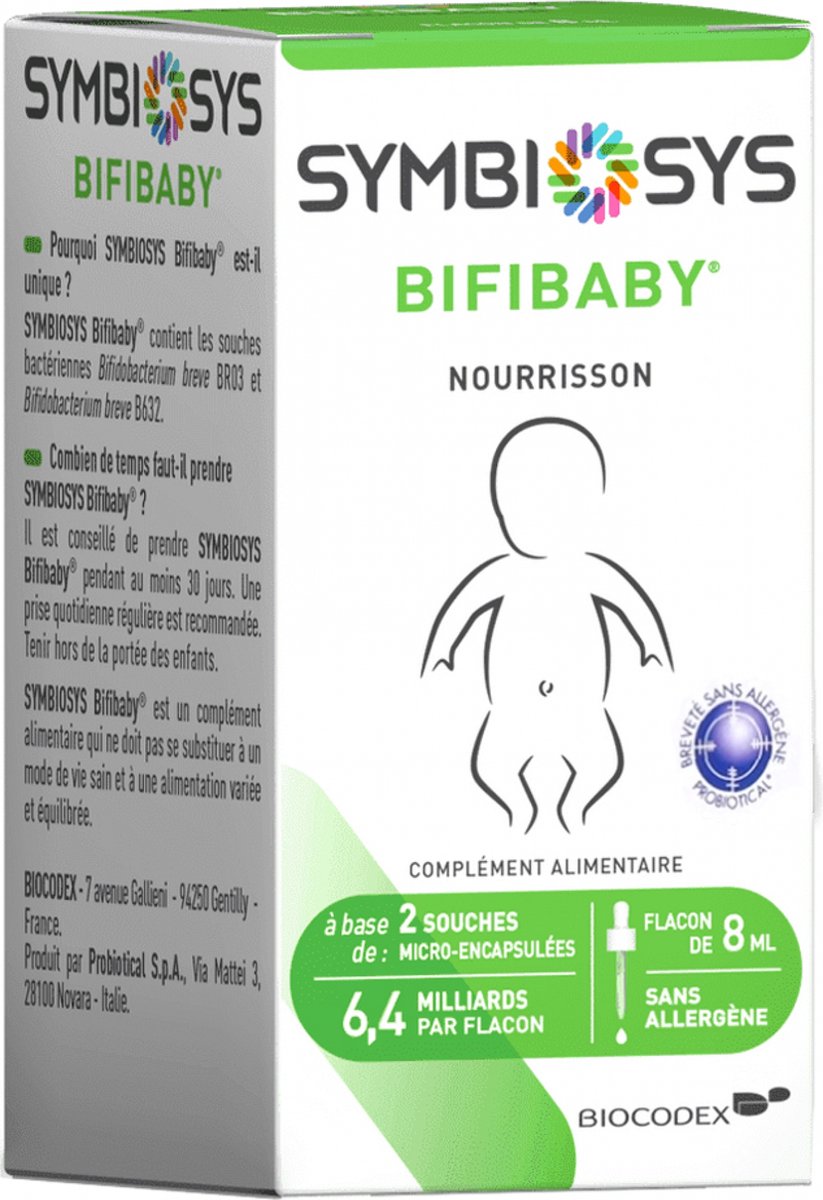 Biocodex Symbiosys Bifibaby 8 ml