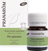 Pranarôm Essentiële Olieparels van Grove den (Pinus Sylvestris), Biologisch 60 Parels