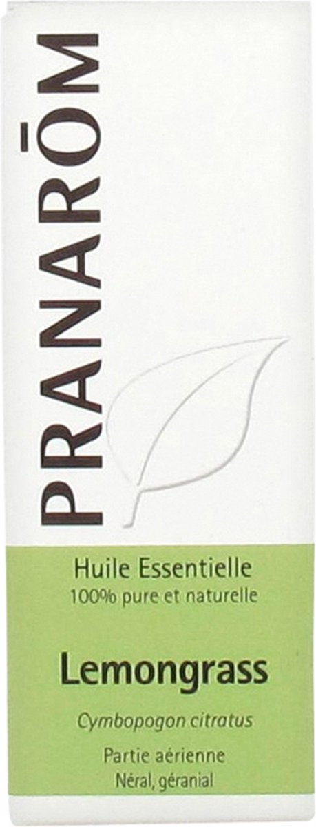 Goedkoopste Citroengras Ess Olie 10ml Pranarom