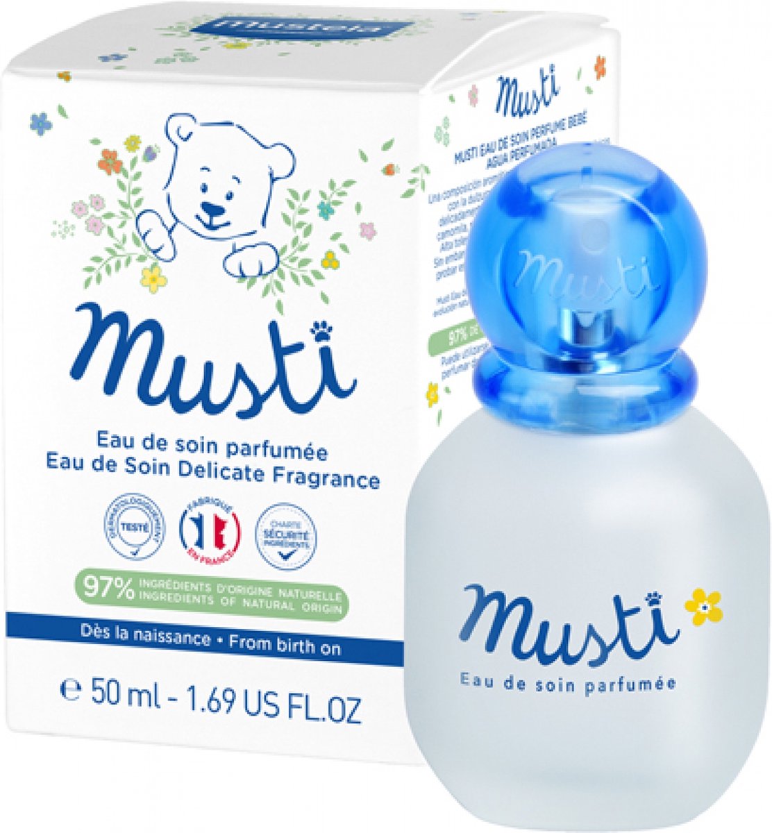 Kinderparfum Mustela