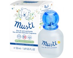 Mustela Musti Eau de Soin Spray - Verzorgingswater zonder alcohol voor baby's
