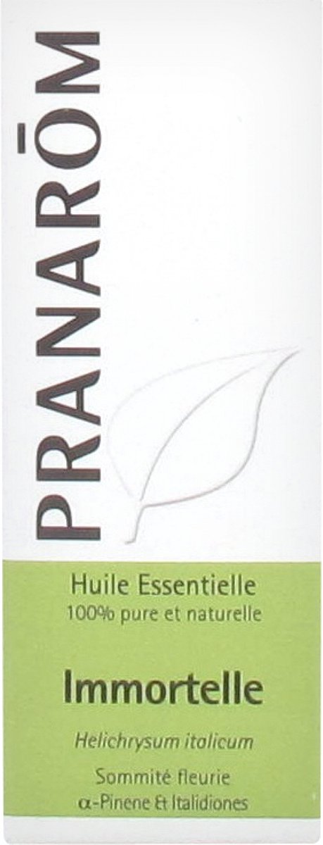 Goedkoopste Pranarôm Immortelle Etherische Olie - Italiaanse Helichrysum (Helichrysum Italicum) 10 ml