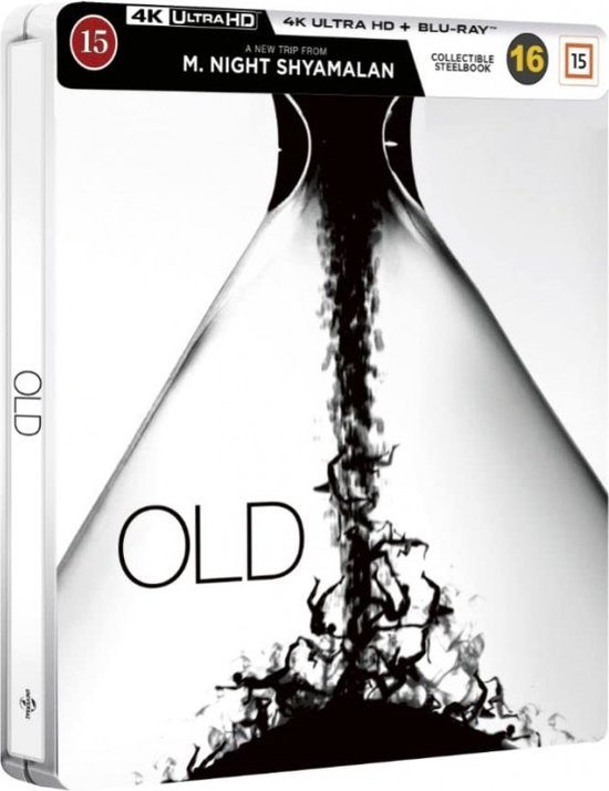 Old [Blu-Ray 4K]+[Blu-Ray]