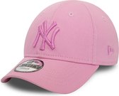 New Era - Toddler Pet - 2 tot 4 Jaar - New York Yankees Toddler League Essential Pink 9FORTY Adjustable Cap