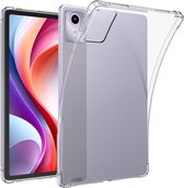 TPU Back Cover - Geschikt voor Lenovo Tab M11 Hoesje - Transparant