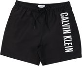 Calvin Klein Medium Drawstring Heren Zwembroek - Zwart - Maat XL