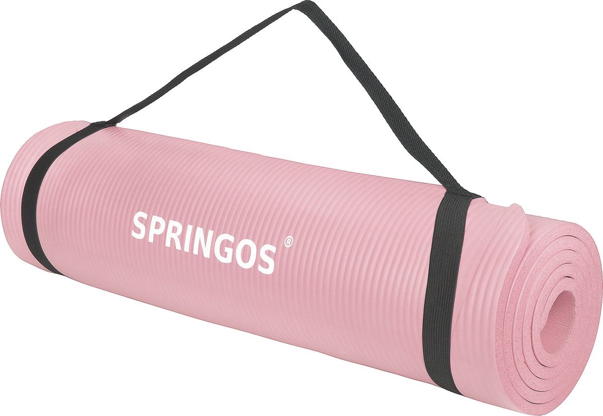 Springos Yoga Mat - Fitnessmat thumbnail 3