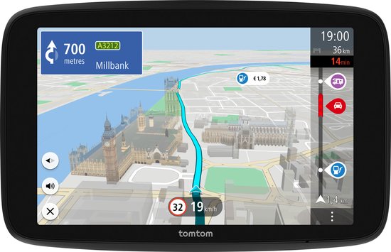 TomTom GO Camper Max - 7 inch - Campernavigatie - Wereld