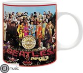 Mok - The Beatles Mug - Sgt Pepper