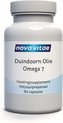 Nova Vitae - Hoog geconcentreerd -Duindoornolie - Duindoorn Olie - Duindoornbesolie - Omega 7 - zeer geconcentreerd - 60 capsules - bij droge huid