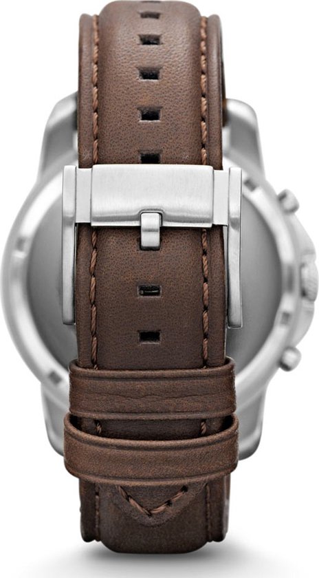 Fossil FS4735 - Montre - Cuir - Marron - Ø 44 mm