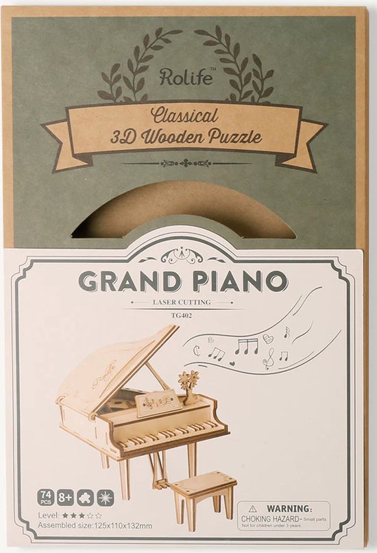 ROKR Magic Piano, 1 Set - België