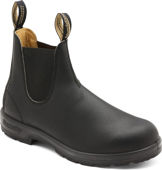 Blundstone Stiefel Boots #558 Voltan Leather (550 Series) Black-8.5UK