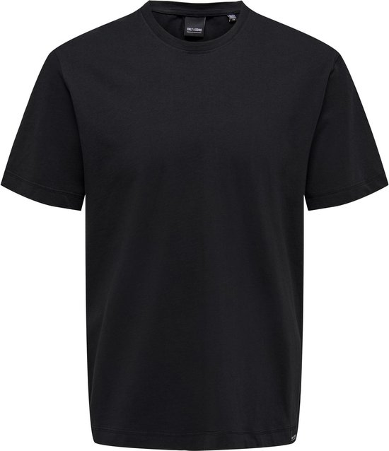 ONLY & SONS ONSMAX LIFE SS STITCH TEE NOOS Heren T-shirt - Maat XXL