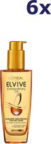 L’Oréal Paris Elvive Extraordinary Oil - Haarolie - Alle Haartypes - 6 x 100 ml - Voordeelverpakking