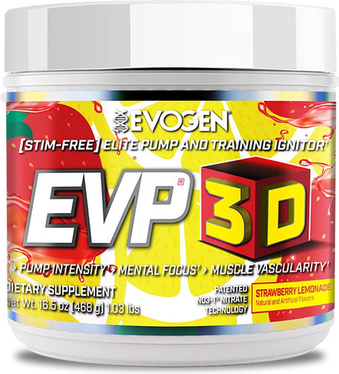 Evogen Nutrition - EVP-3D Strawberry Lemonade