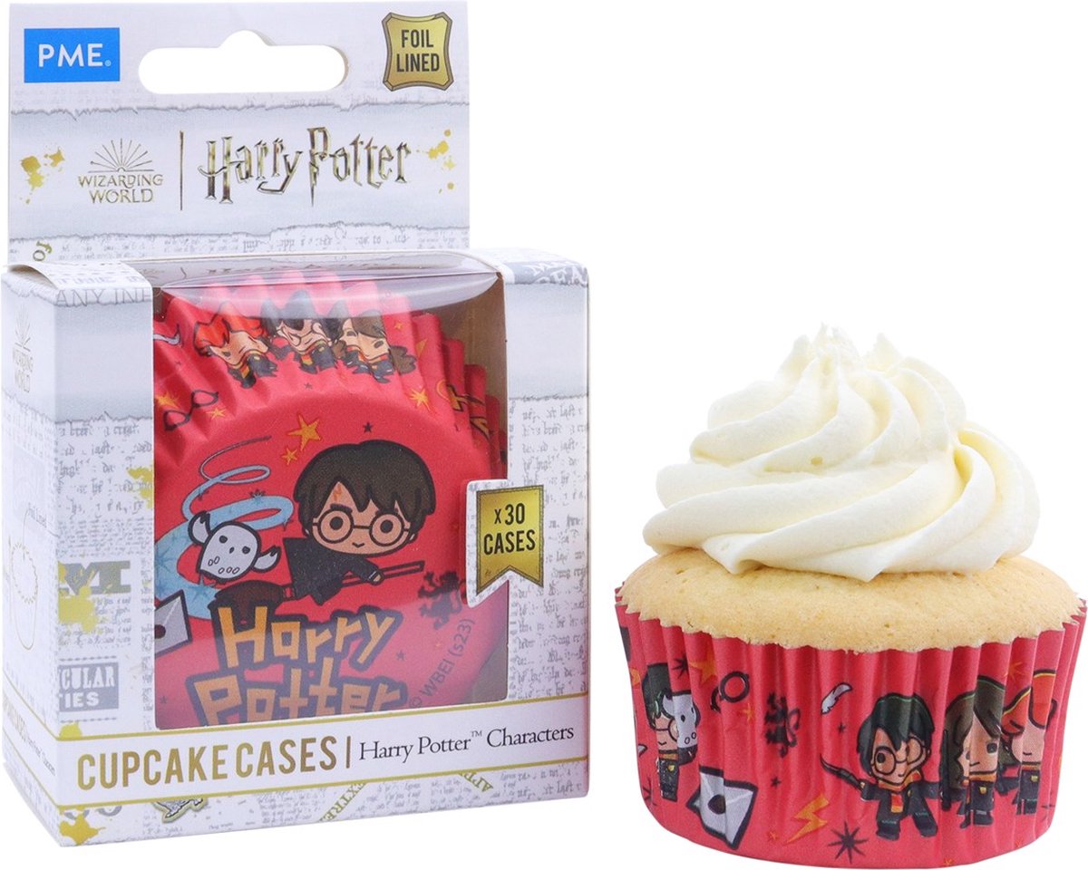 PME Cupcake Cases - Harry Potter Characters