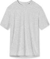 SCHIESSER Mix+ Relax T-shirt - chemise femme manches courtes gris chiné - Taille : 44