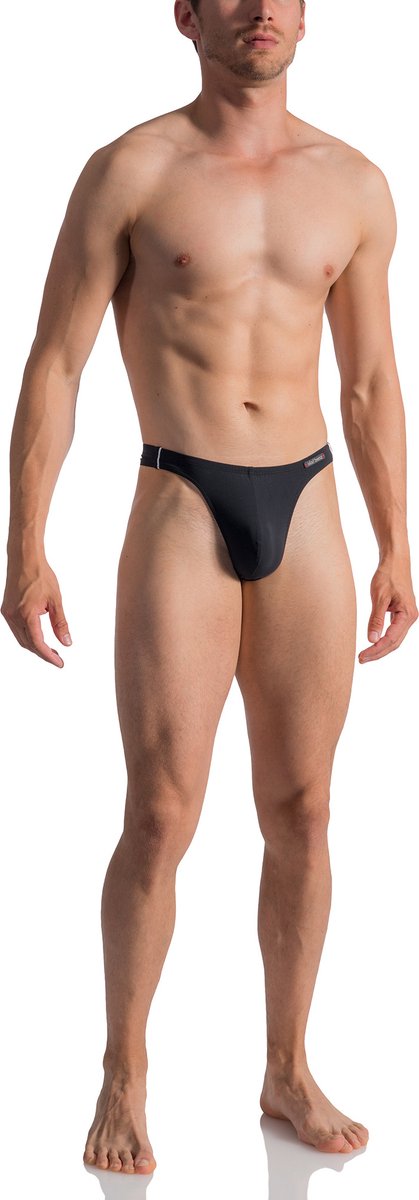 Olaf Benz Zwemstring - 8000 Black (XXL) - Heren Volwassenen - Polyamide - 1 - 07823 - 8000