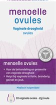 Menoelle Ovules voordeelset - 2 x verpakking - behandeling en preventie van vaginale droogheid