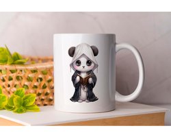 Mok Panda nun - KindnessMatters - Gift - Cadeau - BeKind - SpreadLove - ChooseKindness - BeTheGood - VriendelijkheidTelt - WeesLief - LiefdevolHart - WeesGoed