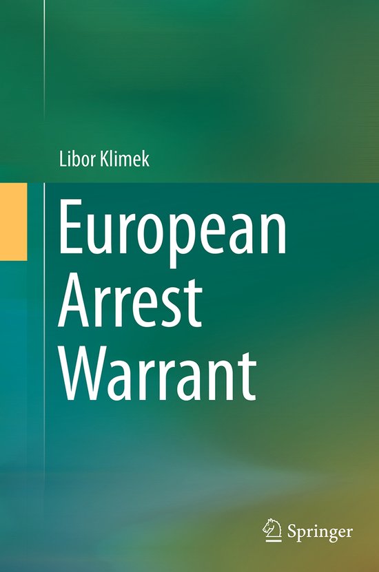 European Arrest Warrant - cover