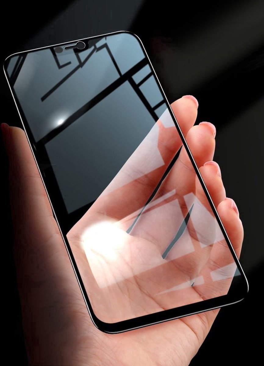 Screenprotector-6D Glass-Beschermlaagje-Samsung Galaxy A20e-2X-Voordeel-Verpakking!-GREEN ON