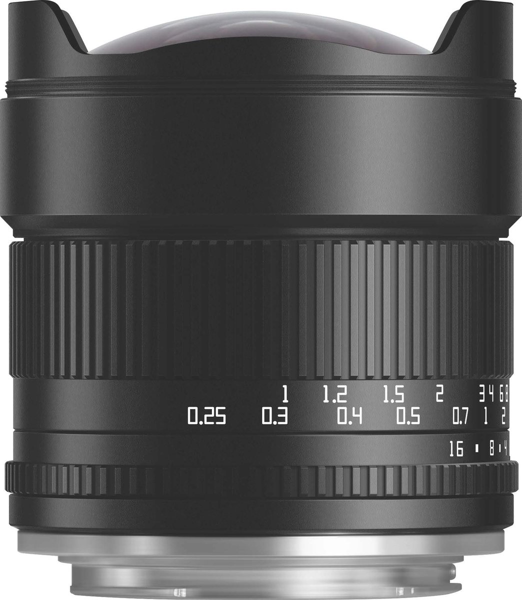 TTArtisan - 10mm F2 Asph. APS-C voor Nikon Z vatting, zwart