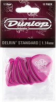 Jim Dunlop - Delrin 500 - Plectrum - 1.14 mm - 12-pack