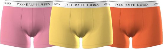 Polo Ralph Lauren Classic-3 Pack-Trunk Heren Onderbroek | Small