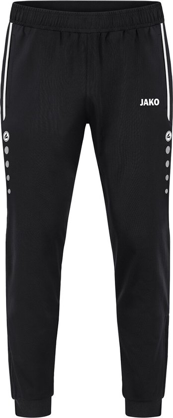 Jako - Polyester Pants Allround - Zwarte Trainingsbroek-XXL