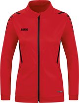 Jako - Polyester Jacket Challenge Women - Rood Trainingsjack-40