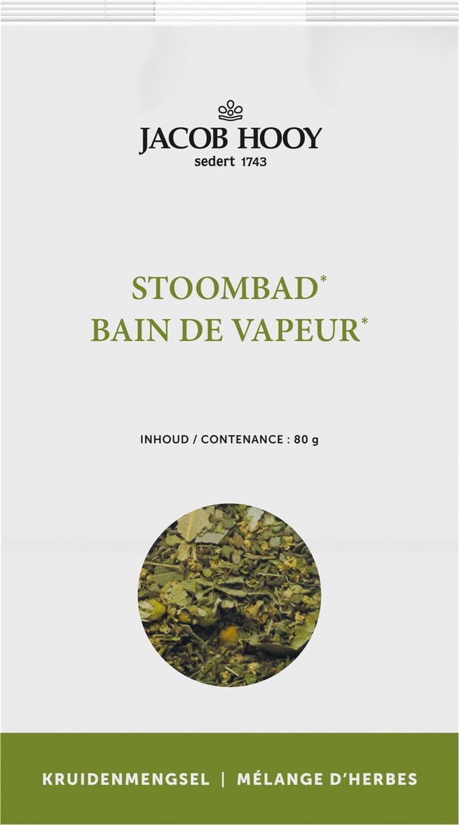 Goedkoopste Jacob Hooy Stoombad Kruidenmengsel 80 gr