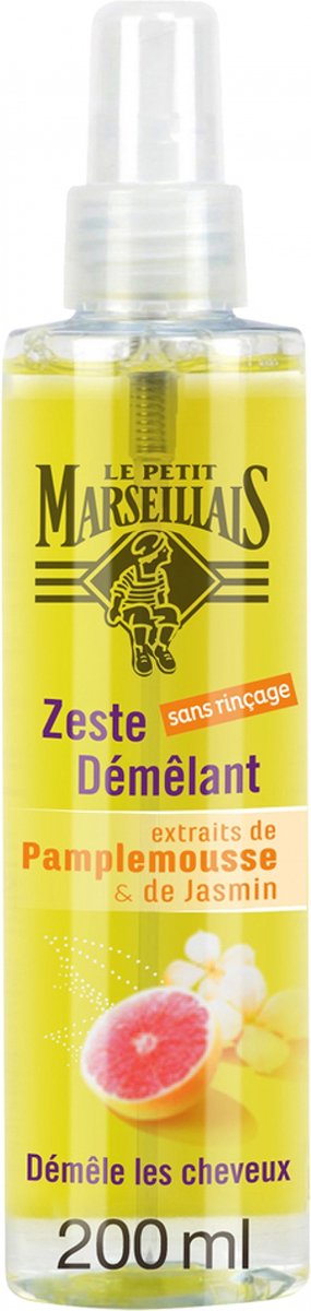 Le Petit Marseillais Ontwarrend Zest Extracten van Grapefruit en Jasmijn 200 ml