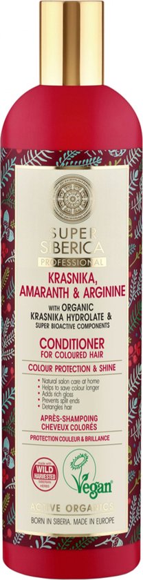 Natura Siberica Super Siberica Conditioner Voor Gekleurd Haar 400 ml