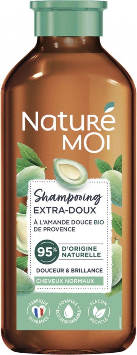 Naturé Moi Organic Extra-Mild Shampoo Zoete Amandel 250 ml