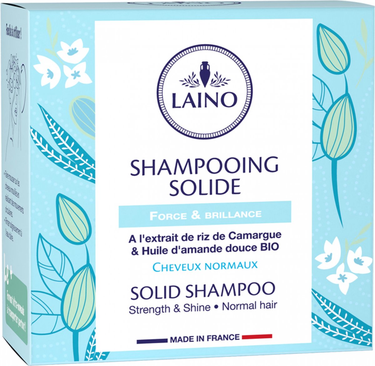 Laino Solid Shampoo Normaal Haar 60 g