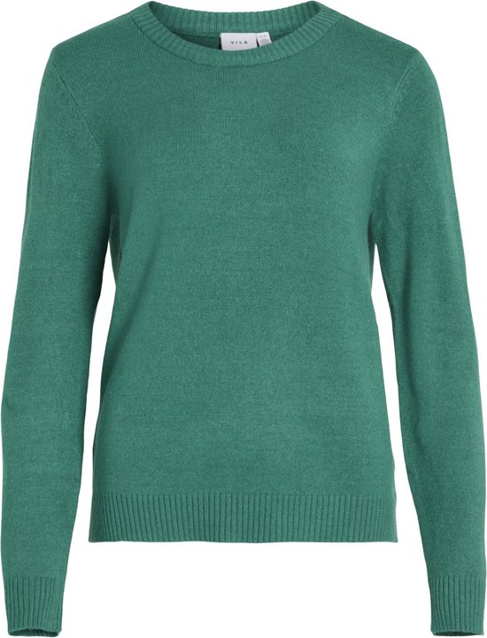 Vila Sweater Viril O-neck L/s Knit Top - Noos 14054177 Vert outremer/foncé Taille Femme - XL