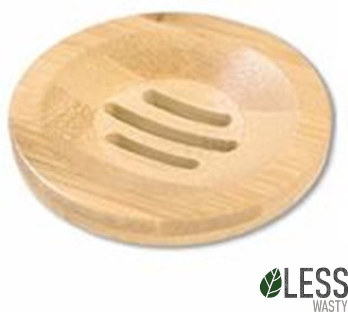 LessWasty - zeepbakje bamboe