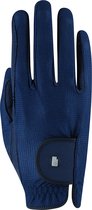 Handschoen Roeck-grip lite Blue - 7 | Paardrij handschoenen