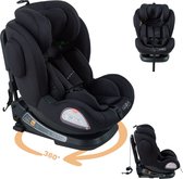 Fablekids® NOBLE autostoeltje Kinderautostoel 360° draaibaar Isofix 40-150 cm