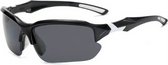 Fietsbril - Sportbril - Polaroid Zonnebril - Zonnebril - Racefiets - Mountainbike - Motor - Zwart Frame