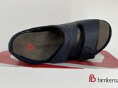 Berkemann Kerstin zwarte slippers / sandalen 03406-901 maat UK 5,5 / EU 38,5