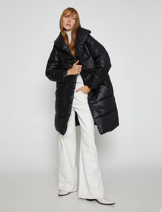 Donsjack Vrouwen Opvouwbare Omkeerbare Puffer Jassen Vrouwen Oversized