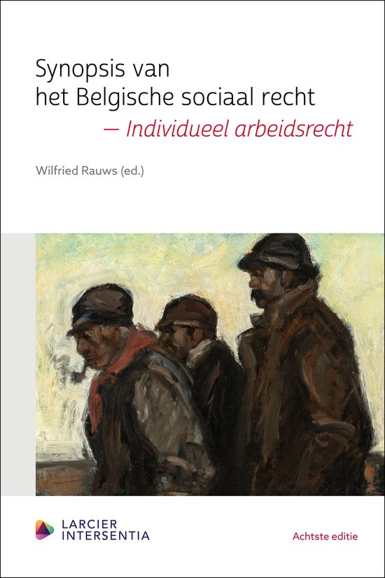 Synopsis van het Belgische sociaal recht - Individueel arbei ... - cover